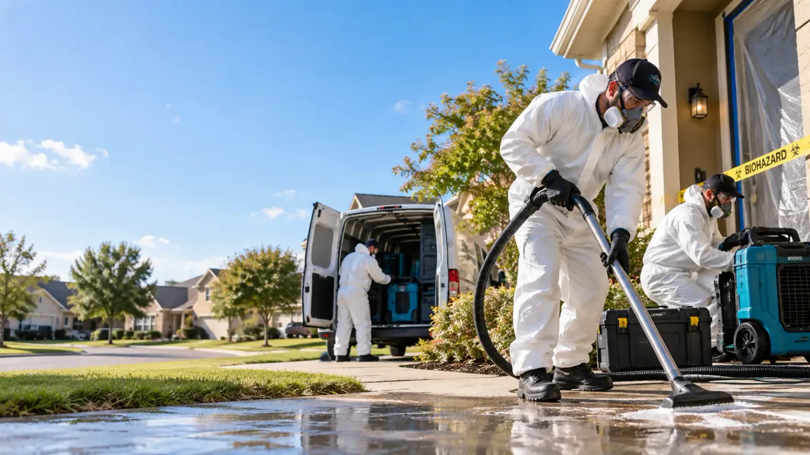 Biohazard Cleanup in White City, KS